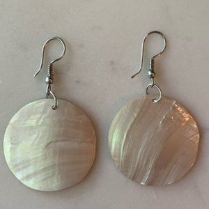 Beautiful Mother of Pearl Earrings